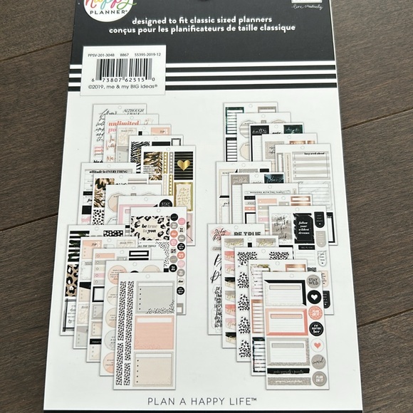 ME & MY BIG IDEAS Happy Planner Wild Styled Planner Accessories, Stickers Crafts - Picture 11 of 13